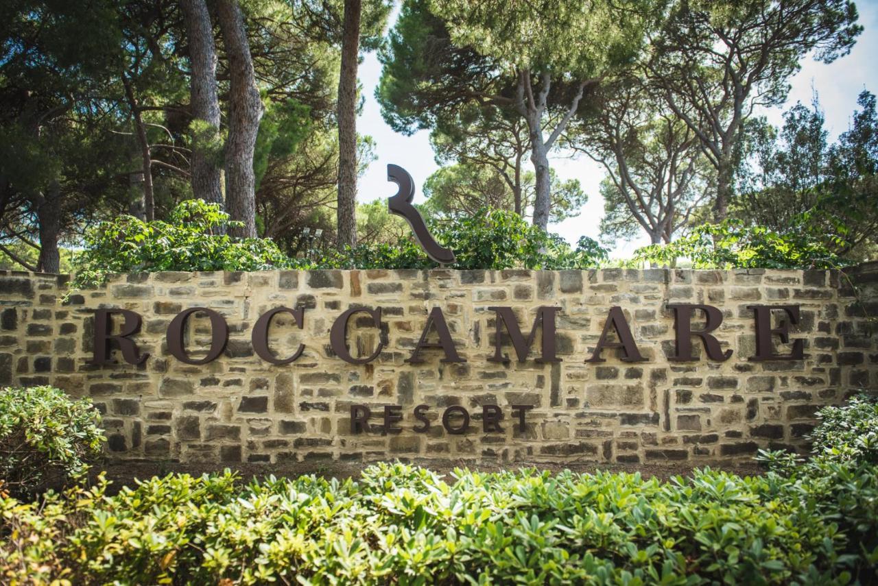 Roccamare Resort - Casa Di Ponente 卡斯蒂里昂纳·德拉佩 外观 照片